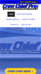 Mobile Screenshot of crewchiefpro.com